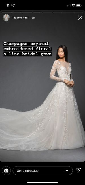 Dress shopping this weekend! - 1