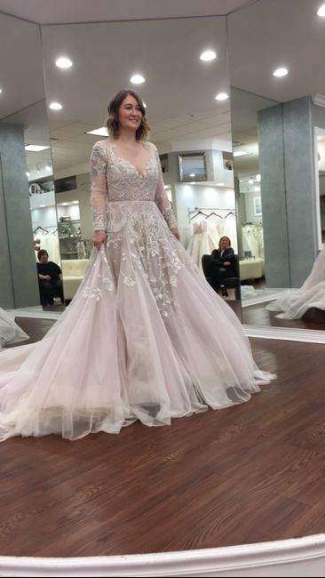 i said yes to the dress! 5