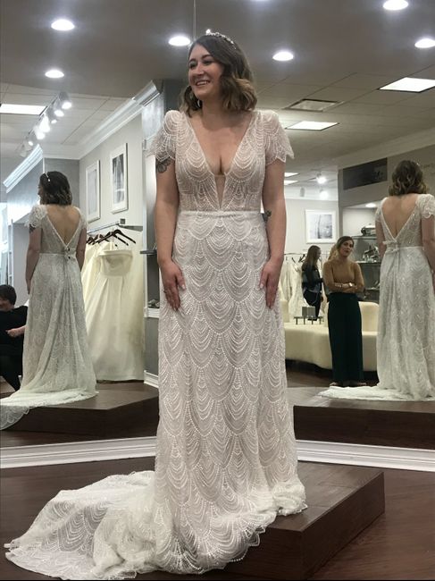 Did you say yes to the dress? - 1