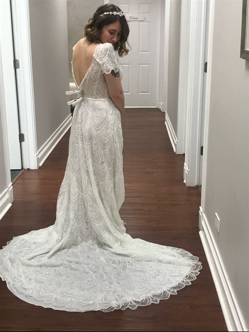 Did you say yes to the dress? - 2