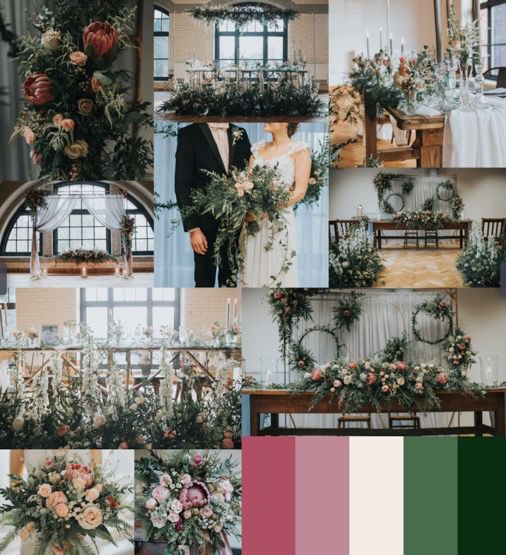 Planning Milestones - Picking your wedding colors! 3