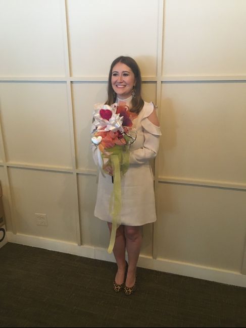 What did you wear to your bridal shower? 3