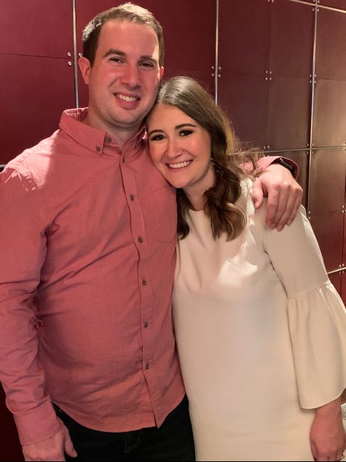 What did you wear to your bridal shower? 4