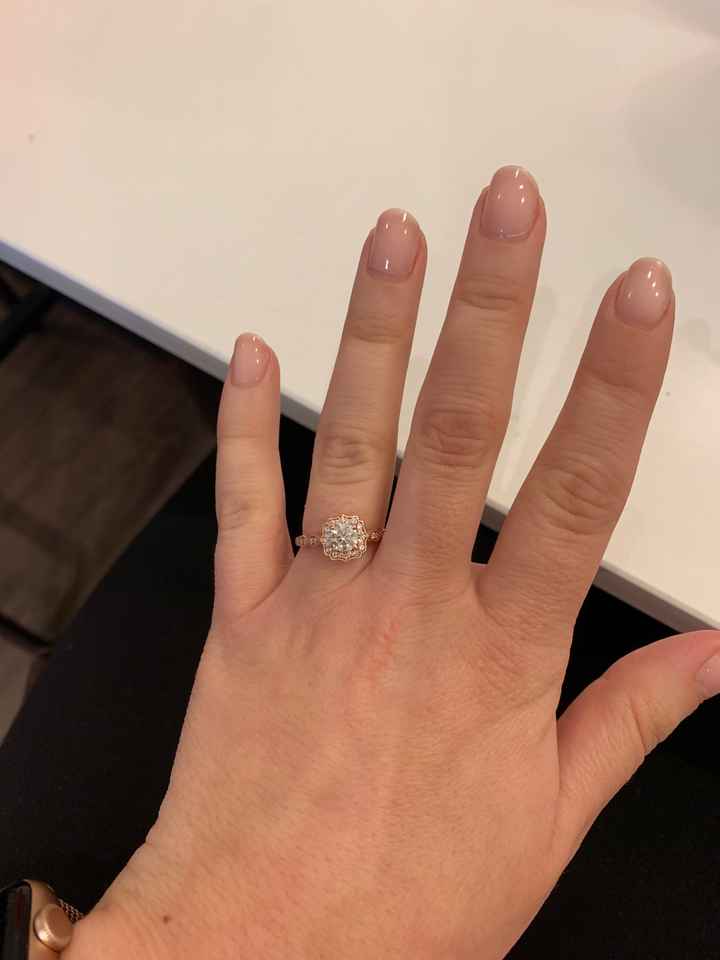 Engagement rings - 1