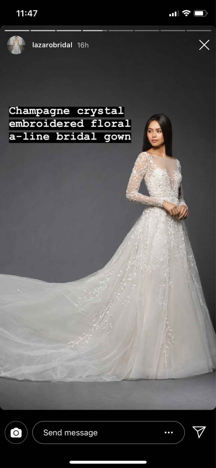 Dress shopping this weekend! - 1