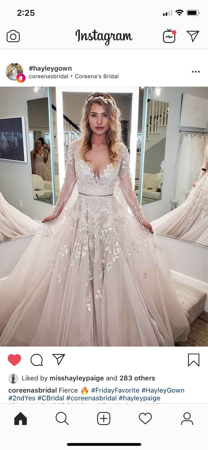 Dress shopping this weekend! - 2