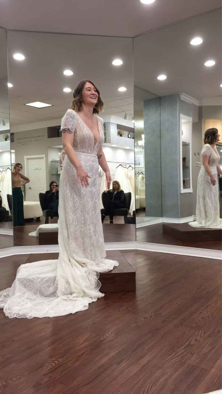i said yes to the dress! - 3