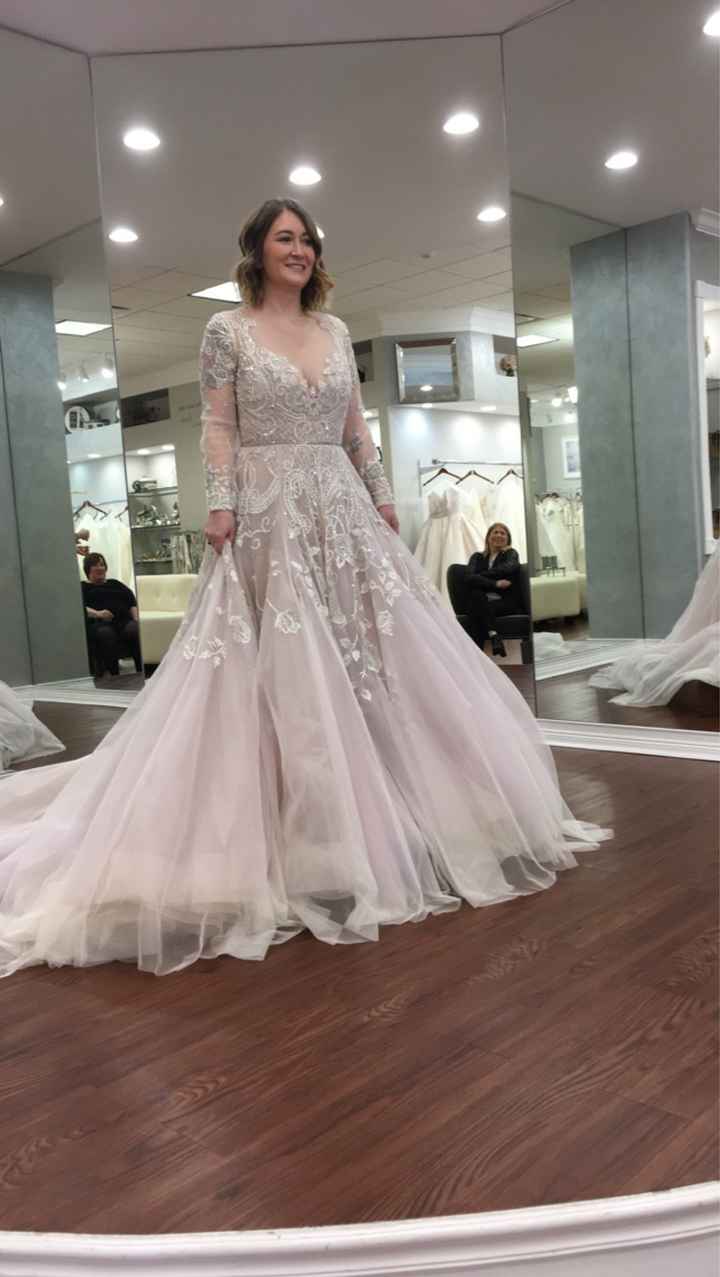 i said yes to the dress! - 5