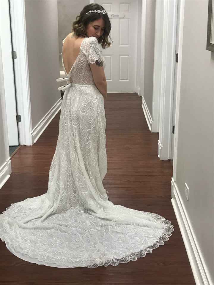 Did you say yes to the dress? - 2