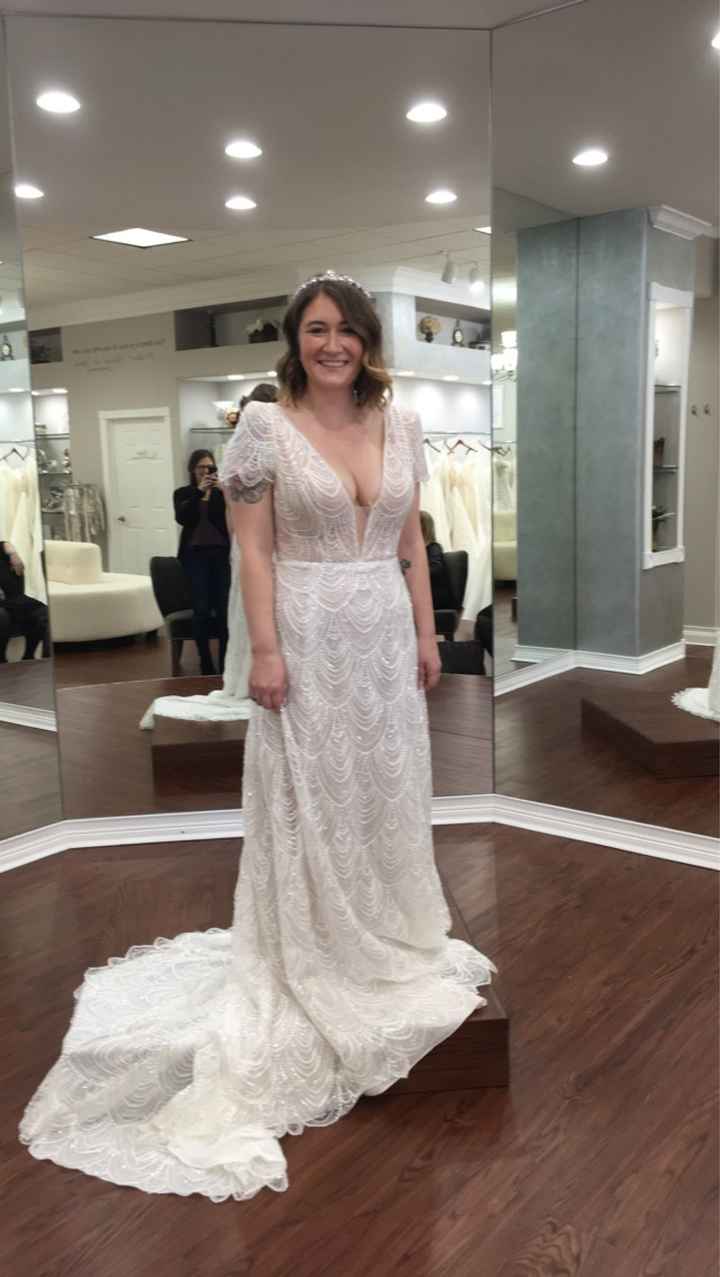 My Wedding dress!! Now let me see yours!! - 1