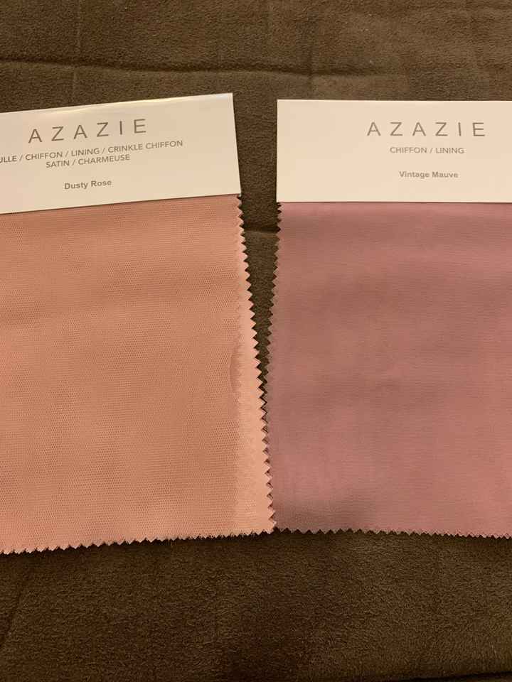 Mix and match bridesmaids - 2