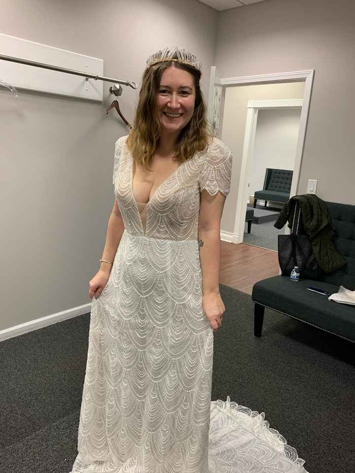 Is my dress too low cut? | Weddings ...