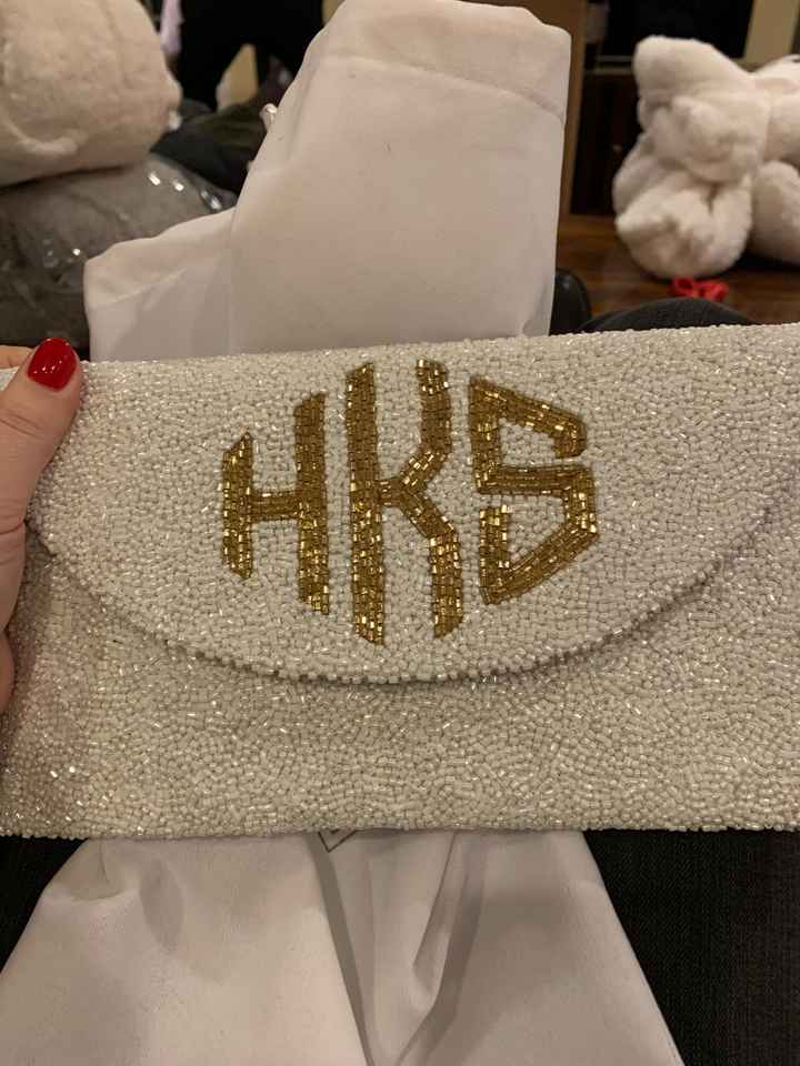 Day of purse or clutch - 1