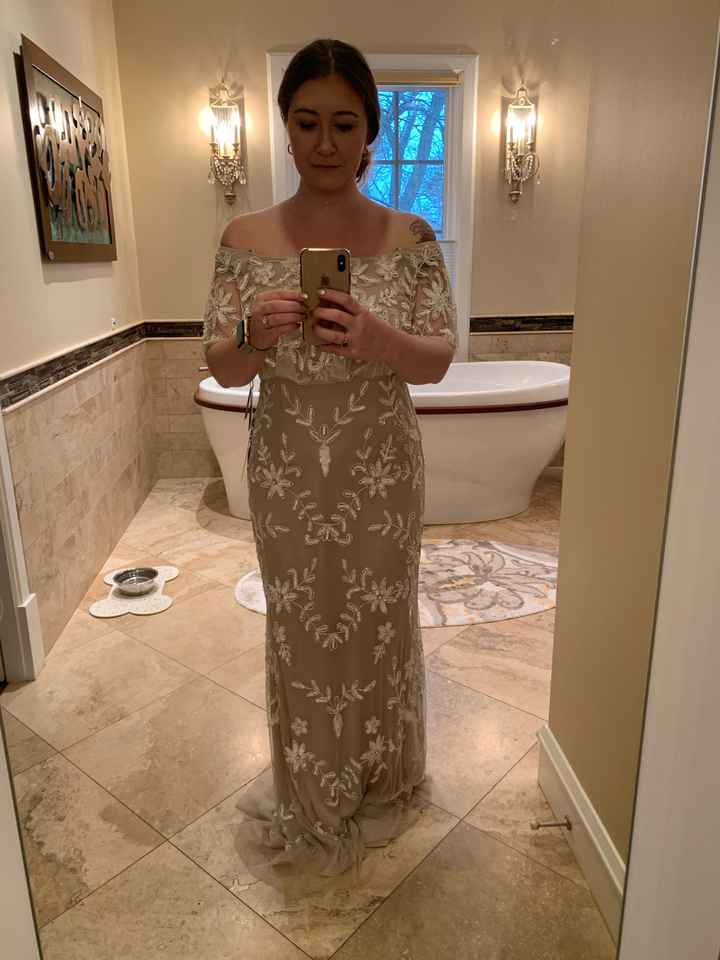 Bride Rehearsal Dinner Dress Ideas - 1