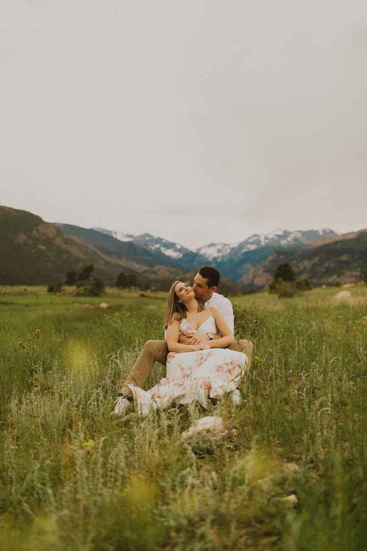 Show me your engagement photos! - 1