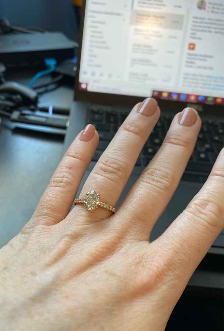2023 Brides - Show us your ring! - 1