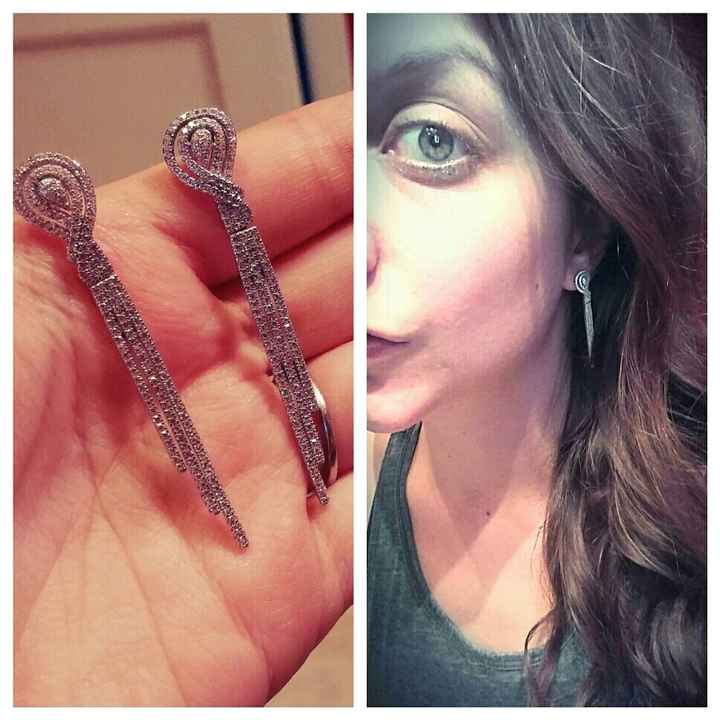 Curious to see some earrings!