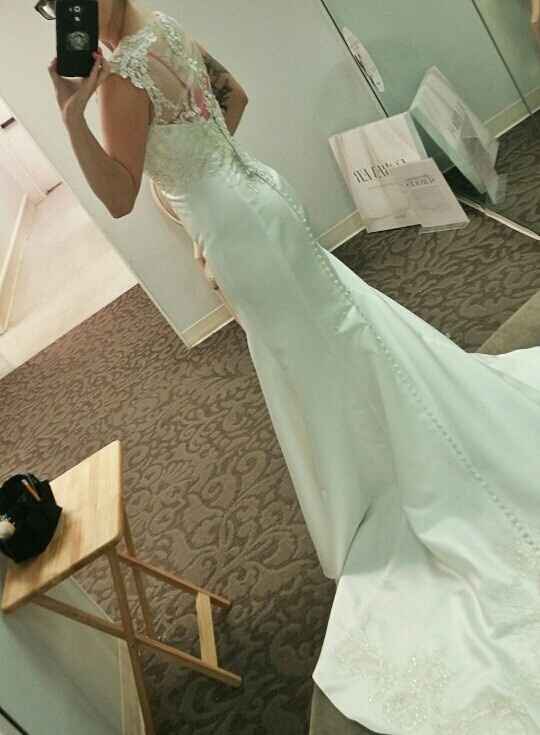 Trumpet style dresses....