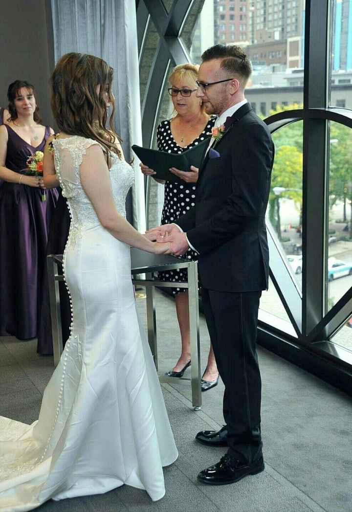 Share a photo from your ceremony!