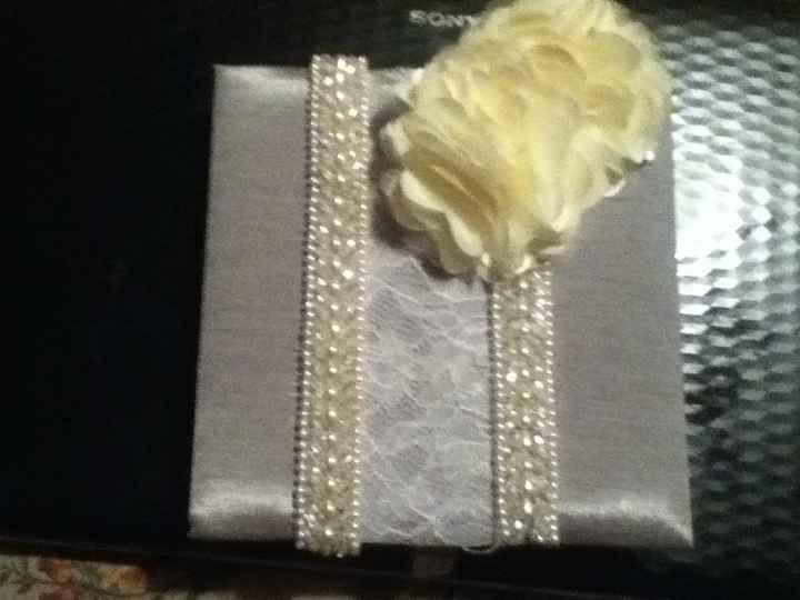 Diy Ring Bearer Box