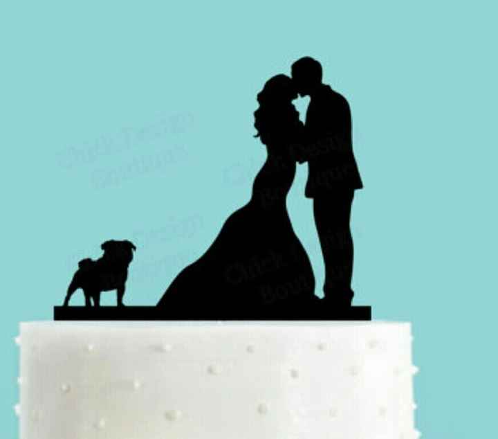 Wedding Cake Topper