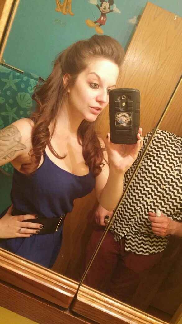 Let down your FAKE hair!