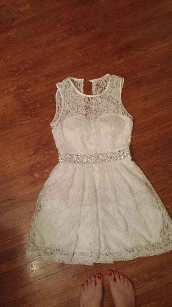 What are you wearing to your bridal shower and/or rehearsal dinner?