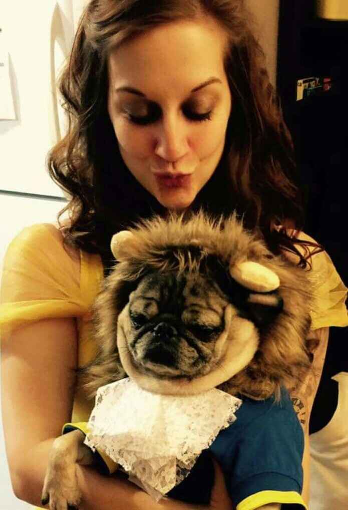 NWR: What is your fur baby being for Halloween?