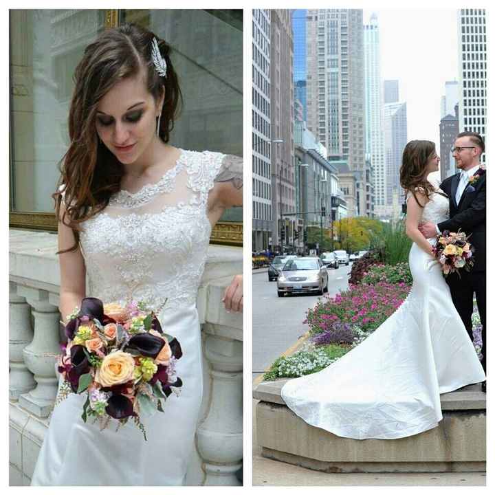 Ok ladies... Drop a pic of your BEAUTIFUL DRESSES