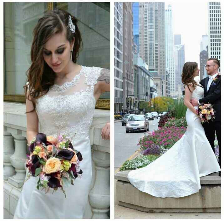 Let's see your dress!