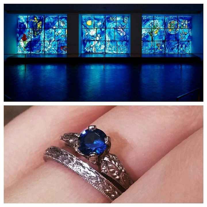 How did your FH propose?