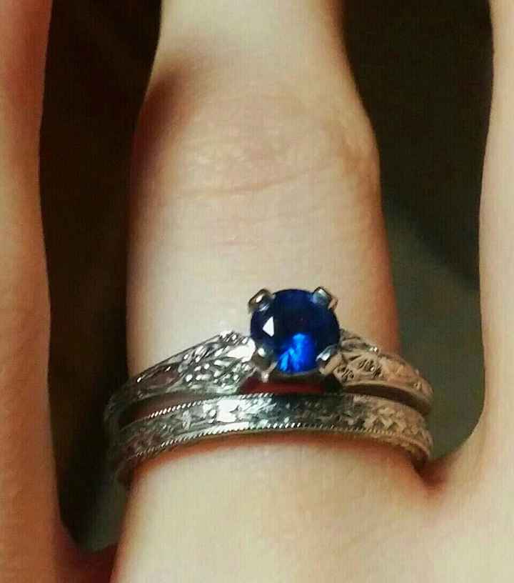 Wedding band (show me yours)