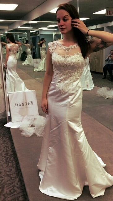 Let's see everyone's dresses