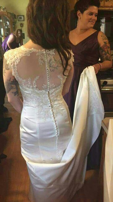 Body anxiety in my dress!