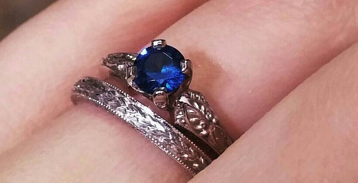 Show off those rings!