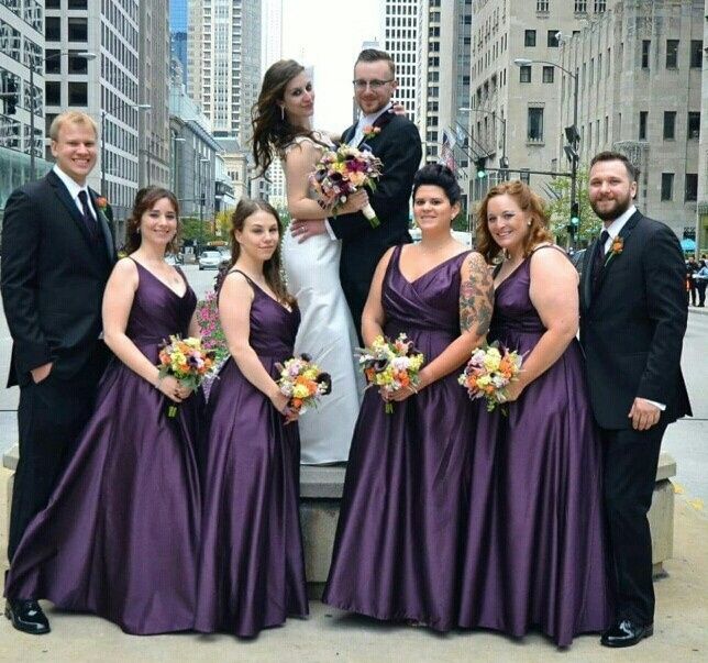 Nostalgia- let me see your bridesmaids!
