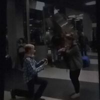 How did your future spouse propose? - 1