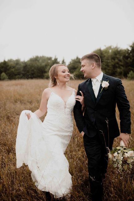 Raaaiinnnn on your Wedding Day! 