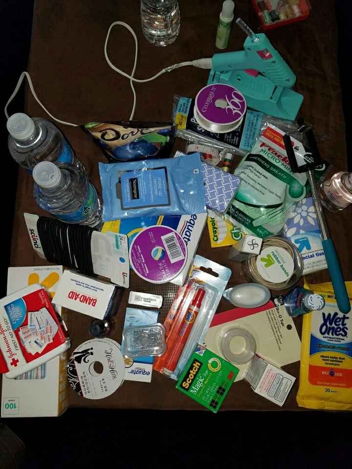 Emergency kit, Yes, No,Maybe?