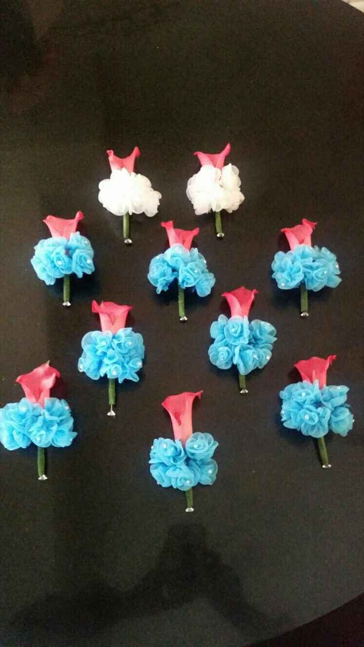 fake or real flowers