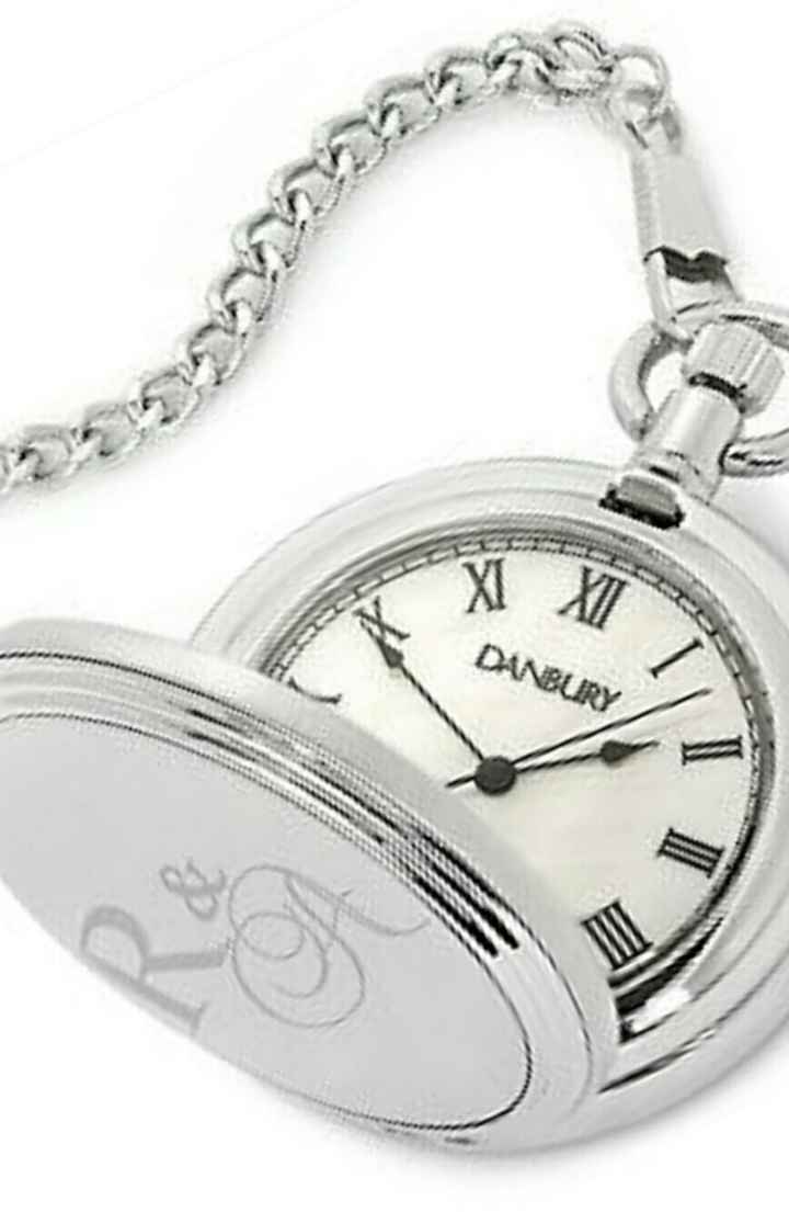 Show me your Grooms Gift!