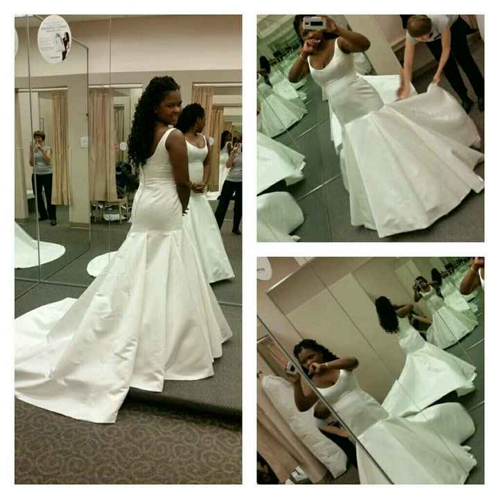 Show me your dresses!!!