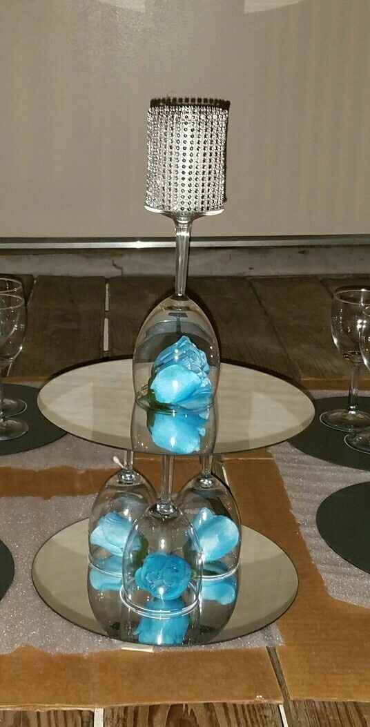 Spin off - Let me see your centerpieces!