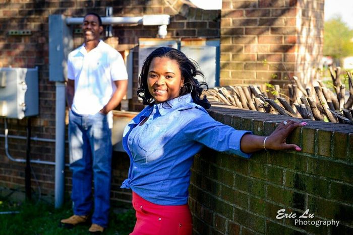 Engagement pic question