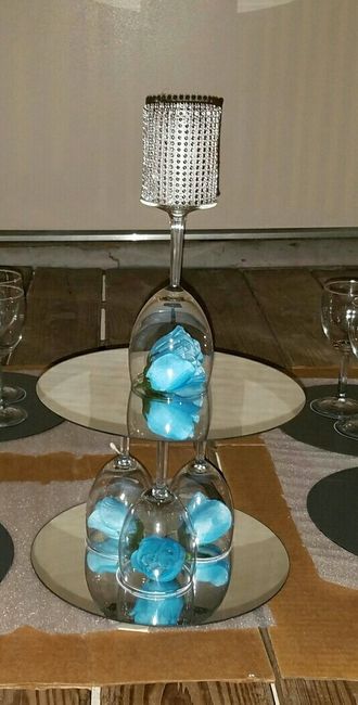 Spin off - Let me see your centerpieces!