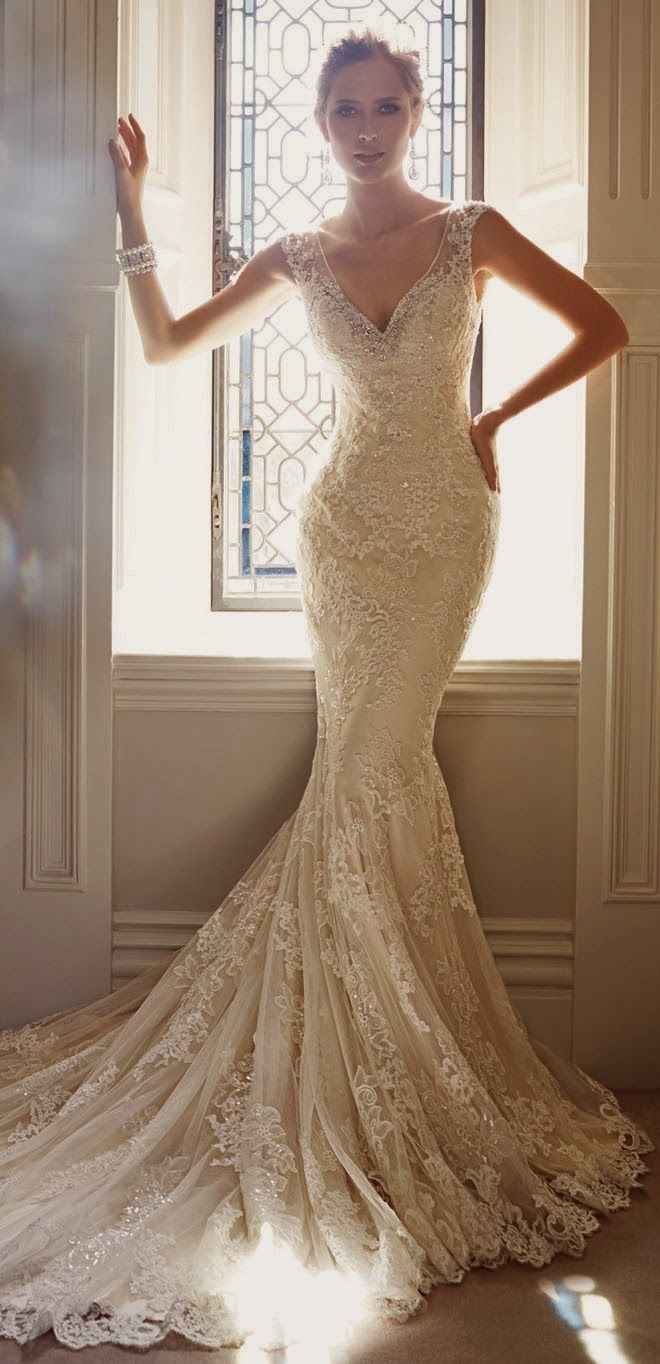 Were you surprised by your wedding dress choice?