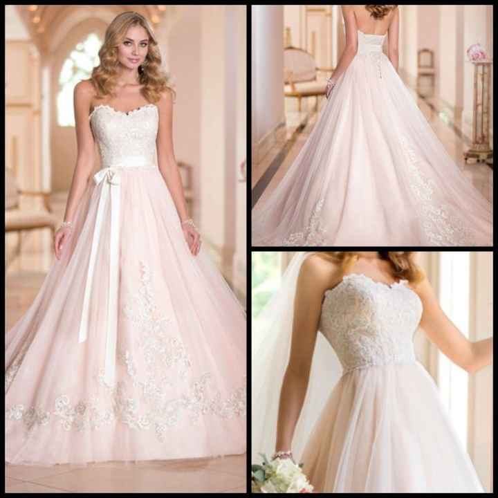 Were you surprised by your wedding dress choice?