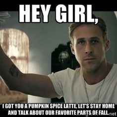Pumpkin Spice Latte Anyone?