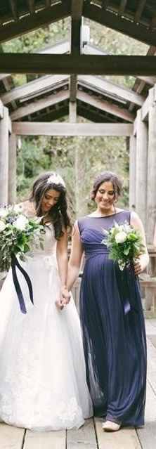 7 months pregnant bridesmaid discount