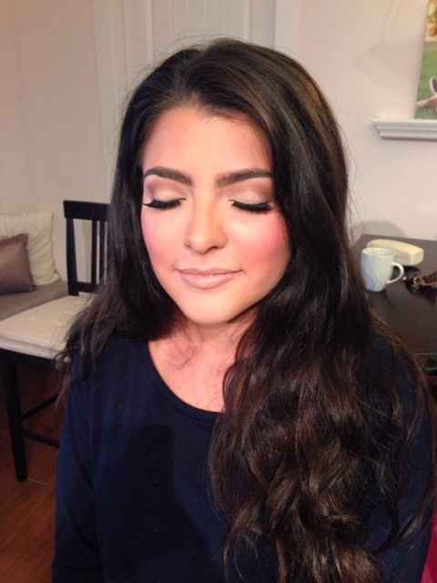 Hair and Makeup Trial